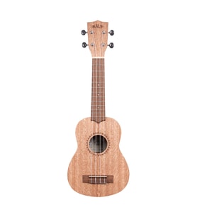 Kala KA-20S Burled Meranti Soprano Ukulele