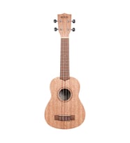 Kala KA-20S Burled Meranti Soprano Ukulele