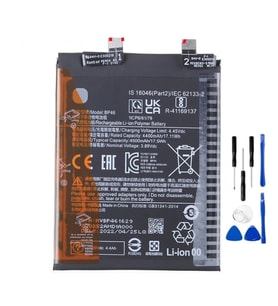 Xioami Mi 12 Pil Batarya Bp46 +tamir Set