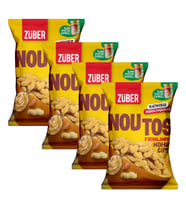 Züber Noutos Nohut Cipsi 55 gr Fıstık Ezmeli x 4 Adet