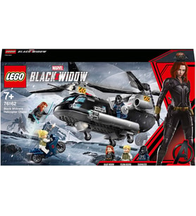 LEGO 76162 Super Heroes Black Widow's Helicopter Chase