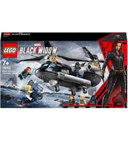 LEGO 76162 Super Heroes Black Widow's Helicopter Chase