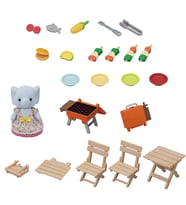 Sylvanian Families Barbekü Piknik Fil Kız 5640