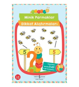 Minik Parmaklar Dikkat Alıştırmaları
