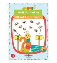 Minik Parmaklar Dikkat Alıştırmaları