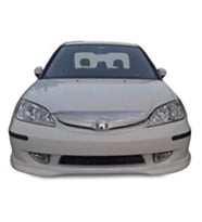 Honda Civic VTEC2 2004-2006 Type-R Ön Ek (No:4) 🚘  Dayanıklı Plastik, Sportif Tasarım, Kolay Montaj (Standart)