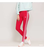 adidas Adicolor 3-stripes Kadın Penye Tayt - Gd2369 (Pembe)
