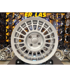 4 Adet PRO-2187 5.5*14 4*100 ET36 73.1 SILVER JANT (Takım)