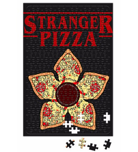 Stranger Things Stranger Pizza Puzzle 240 Parça Yapboz