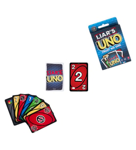Nessiworld JLH43 UNO Liars Kartlar