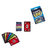 Nessiworld JLH43 UNO Liars Kartlar
