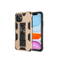 Apple iPhone 11 Uyumlu Kılıf Zore Volve Kapak (Gold)