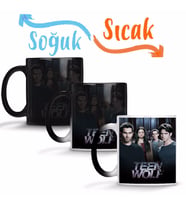 Teen Wolf 2 Sihirli Kupa Bardak Porselen