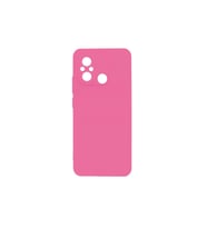 Xiaomi Redmi 12C Uyumlu Kılıf Zore Biye Silikon