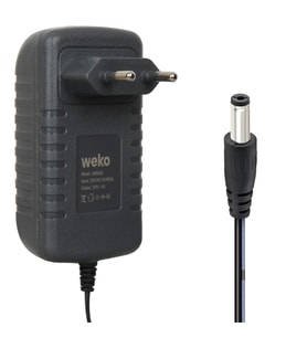 Weko WK-38626 Yerli Üretim 30 Volt - 1 Amper 5.5*2.5 Mm Uçlu Priz Tipi Şarj Adaptör