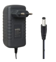 Weko WK-38626 Yerli Üretim 30 Volt - 1 Amper 5.5*2.5 Mm Uçlu Priz Tipi Şarj Adaptör