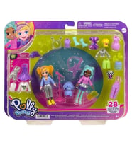 Polly Pocket ve Arkadaşları Pop Yıldızı Moda Paketi HKV97