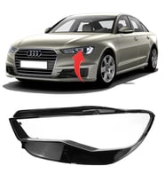 Audi A6 Sol Far Camı Baz Model Tırnaksız 2015-2019