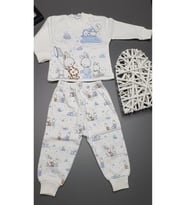 Mini Tarz organik pijama takımı (Pembe)