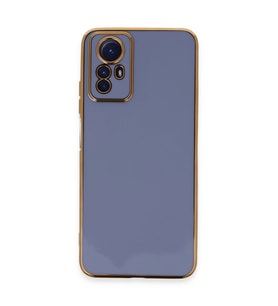 Xiaomi Redmi Note 12s Kılıf Volet Silikon - Mavi