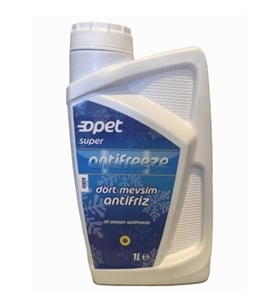 Opet Süper Antifriz 1 Lt - Mavi Dört Mevsim Koruma 
