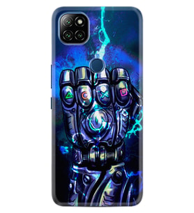 Casper E30 F20 X20 Kılıf Desemli Silikon Thunder Play 1760