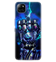 Casper E30 F20 X20 Kılıf Desemli Silikon Thunder Play 1760