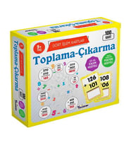 9 Yaş Toplama ve Çıkarma Dört İşlem Kartlar Teleskop Popüler Bilim