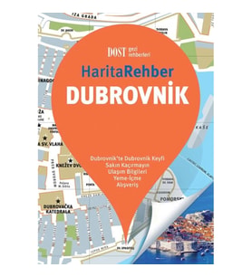 Dubrovnik Harita Rehber (Ciltli)