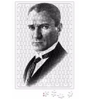 Mustafa Kemal Atatürk 02 Puzzle 240 Parça Yapboz