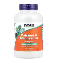 Calcium & Magnesium 120 Softgels