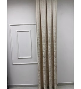 NİVEMESHOME  SEYHAN V-102 VİZON 1/3  PİLELİ FON PERDE APM