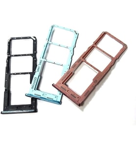 Samsung Galaxy Uyumlu M23 Sim Kart Tepsisi Sim Tray - Mavi