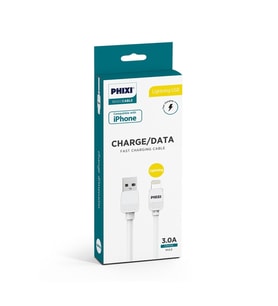 Basic 100 Cm Iphone Lightning Şarj Ve Data Kablosu 3.0a 1 Metre Cb410l