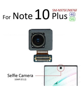 Tkgz Samsung Galaxy NOTE 10 PLUS Ön Kamera ()