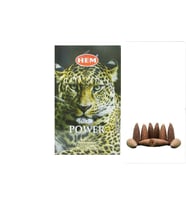 Hem power 2 paket toplam 20 adet geri akış konik tütsü