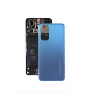 Xiaomi Redmi Note 11 Arka Kapak - Arka Pil Batarya Kapağı - 21121119SC Uyumlu (Mavi)
