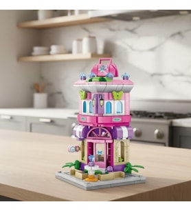 P657038 ÇANTA DÜKKANI 266 PARÇA BLOCK OYUNCAK