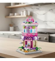 P657038 ÇANTA DÜKKANI 266 PARÇA BLOCK OYUNCAK