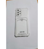 Samsung A 33 Silikon kılıf Modeli