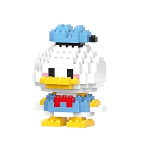 Bricks Donald Duck Mini Lego Figürü