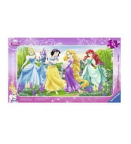 Ravensburger Çocuk Puzzle 15 Parça WD Prensesler 60474