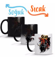 Spawn Sihirli Kupa Bardak Porselen