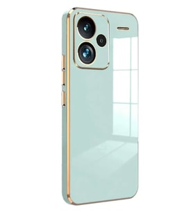 Redmi Note 13 Pro Plus Kılıf Volet Silikon - Açık Yeşil