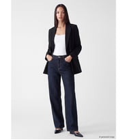 LC WAIKIKI İndigo Straight Fit Kadın Jean Pantolon