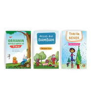 Çocuklar İçin Hikaye Seti 3 Kitap - Ada Demirhan - Ege Sarper Hatay- Öykü Canarslan 