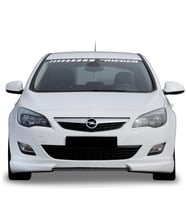 Opel Astra J HB (2011-2013) Makyajsız Ön Tampon Ek (Plastik)