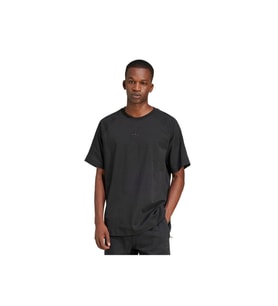 adidas P ESS TEE Erkek  Siyah  T-shirt JC9570