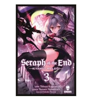 Seraph of the End - Kıyamet Meleği  Cilt 3