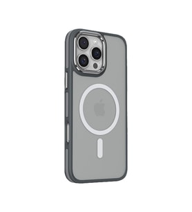 BİKAPAK MAGSTYLE IPHONE 16 PRO MAX GRİ KAPAK